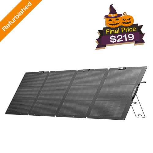 Ecoflow 220w nextgen solar - nextgen,