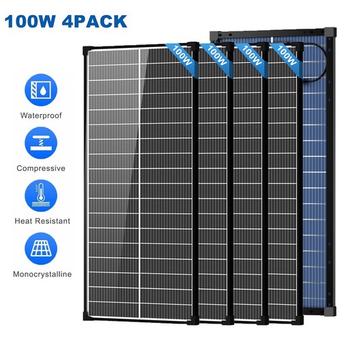 Aeternasol 4pack 100w solar - aeternasol,