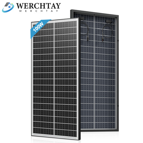100watt type bifacial solar - 100watt,