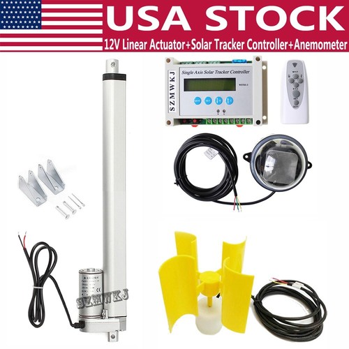 Solar tracking tracker - tracking, -12"