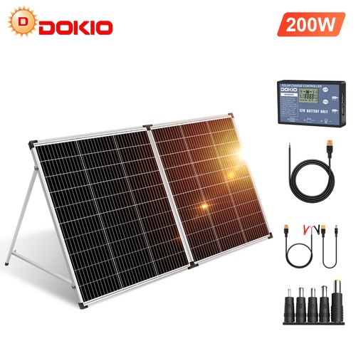 Dokio solar suitcase 200w - solar,