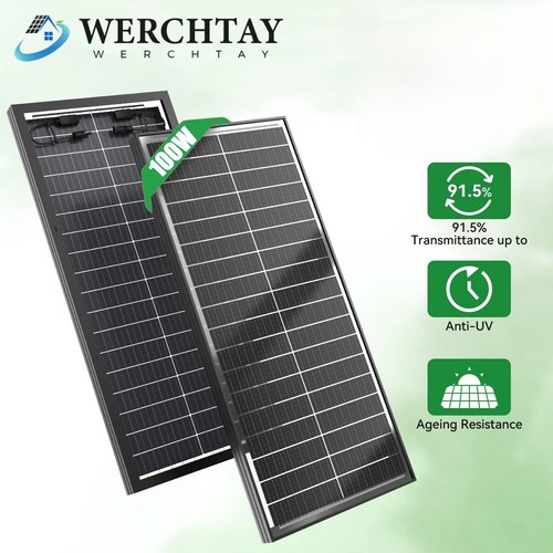 100 watt solar panel - watt,