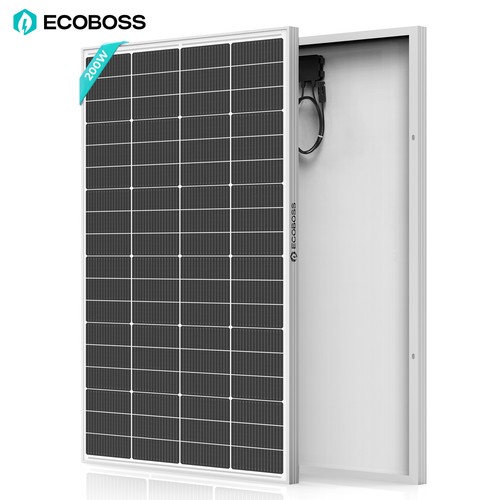200w type solar panel - 200w,