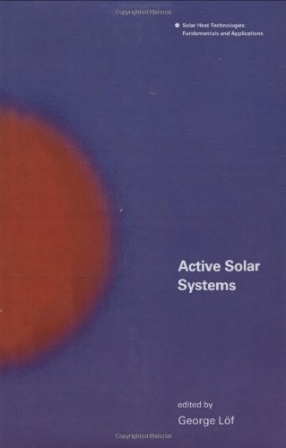 Active solar systems - active, (solar