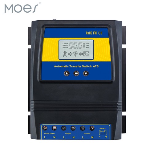Moes charge controller dual - charge,