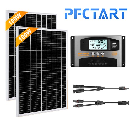 200w solar panel kit 12v - kit,