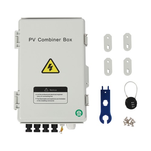 String solar combiner - string, box