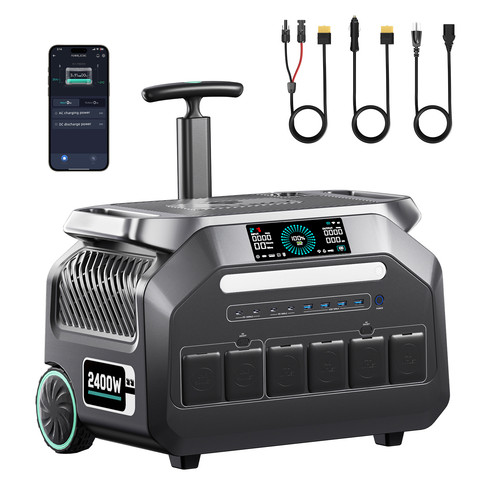 Peak 5000w solar generator - peak,