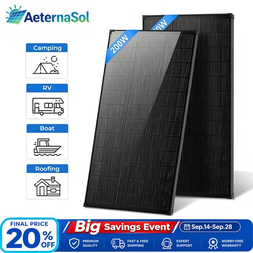 Aeternasol 2pack 200w - 2pack,
