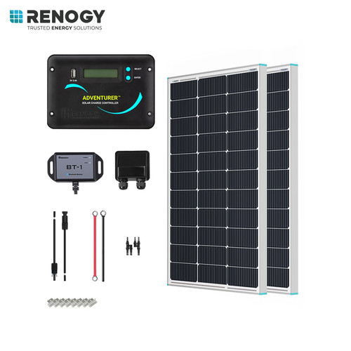 Renogy 200w 12v solar panel - 200w,