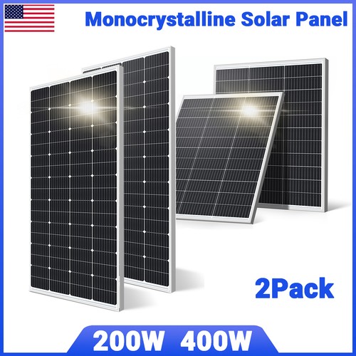 200w 400w 2pack solar - 400w,