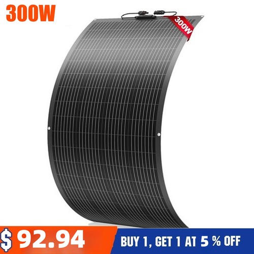Flexible 300w mono solar - flexible,