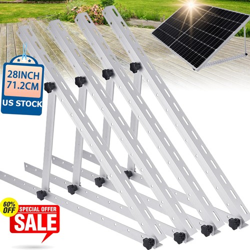Solar panel tilt mount - panel, rv