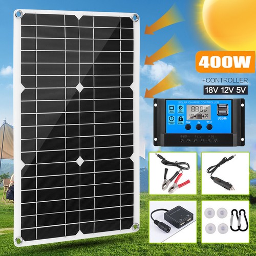 400 watts solar panel kit - panel, 100a