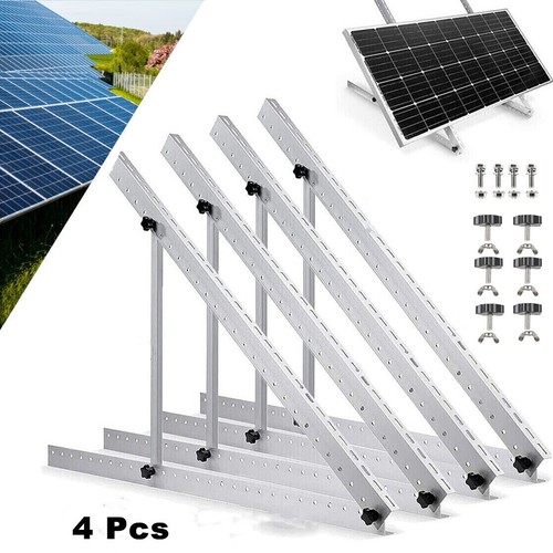 Set solar panel tilt - set, rv