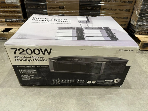 Ecoflow 7200w delta - ecoflow, ultra