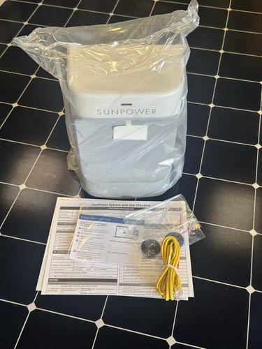 Brand new sunpower - brand,