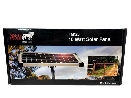 Mighty mule 10w - mighty, solar