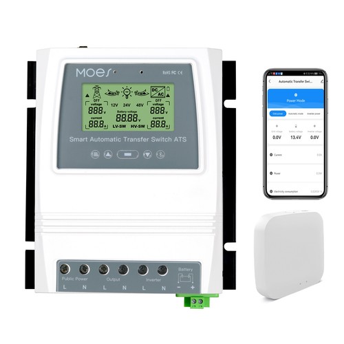 Moes 80a smart solar wind - 80a,
