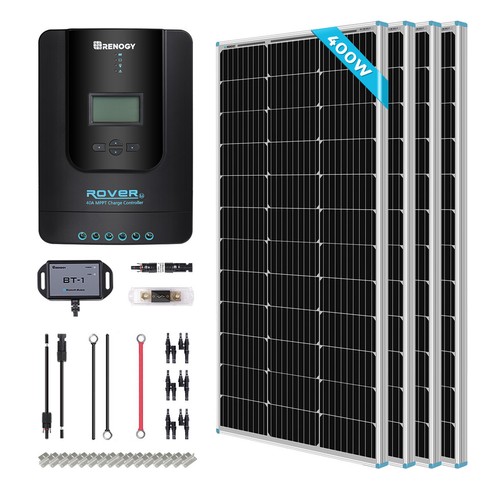 Renogy 400watt 12volt solar - 400watt,