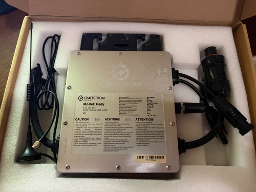 Craftstrom solar 400w plug - -,