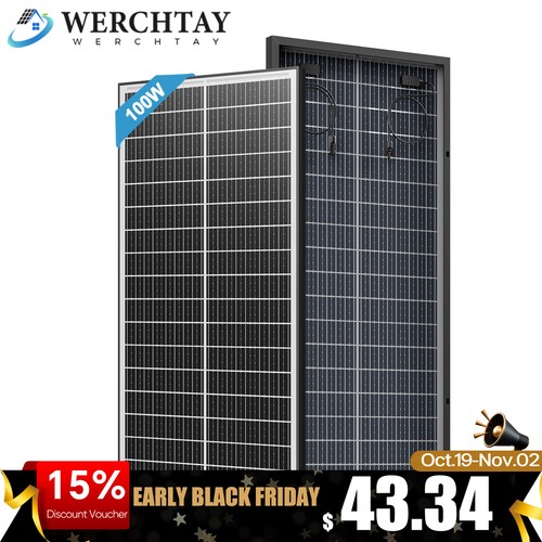 100watt type bifacial - n-type,