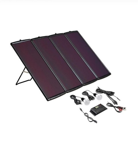 100 watt amorphous solar panel - 100,