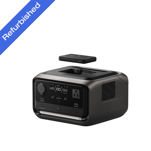 Ecoflow river plus 286wh - ecoflow, 3