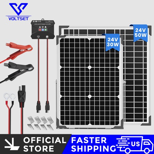 Voltset 24v 30w 50w - 24v, solar