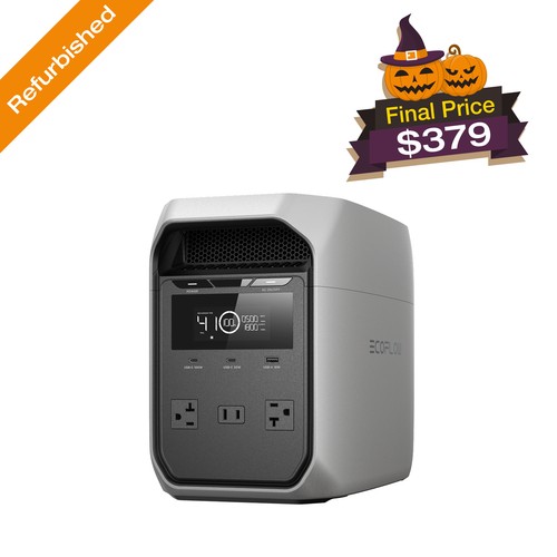 Ecoflow 1024wh 1800w - delta, 3