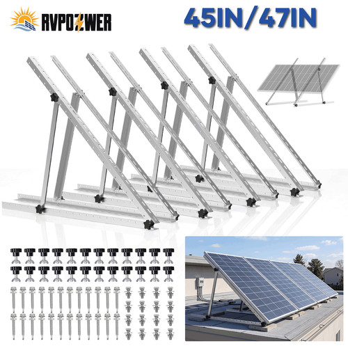 Solar panel tilt mount - tilt,
