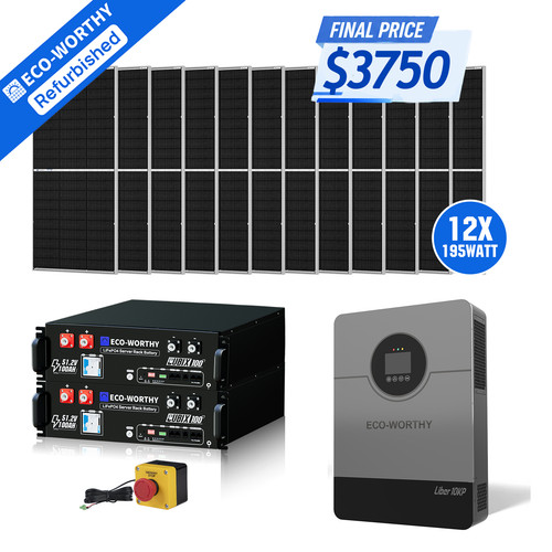 Eco worthy 10kw output - eco-worthy, 9.36kwh