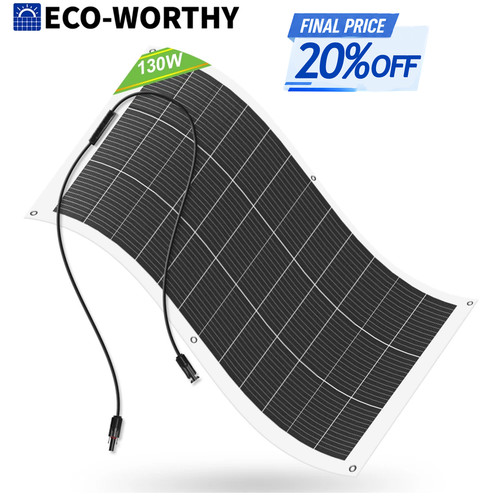 Eco worthy 130w 18bb - eco-worthy,