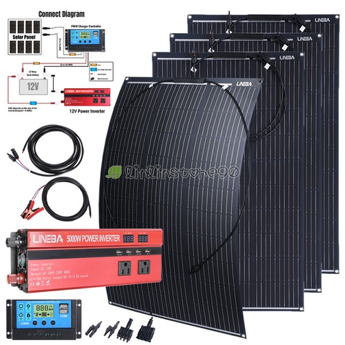 5000w complete solar - panel, kit