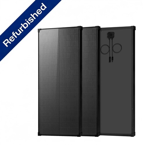 Aeternasol 2pack 100w solar - aeternasol,