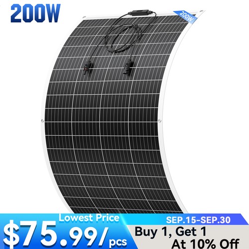 200w mono flexible - mono, panel