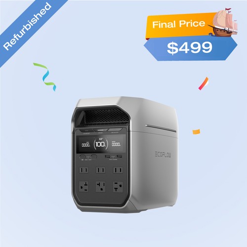 Ecoflow delta plus - ecoflow,