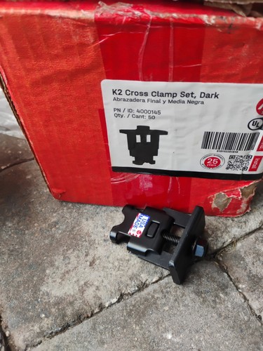 Systems solar cross clamp - k2,