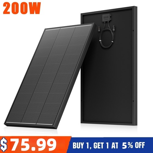200w solar panel 12v - solar,