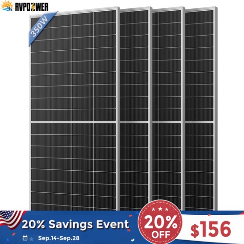 350w 700w 1050w - 350w, solar