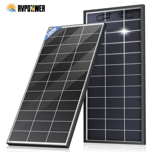 Type 200w bifacial solar - n-type,