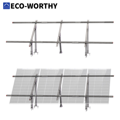 Eco worthy adjustable - adjustable, solar