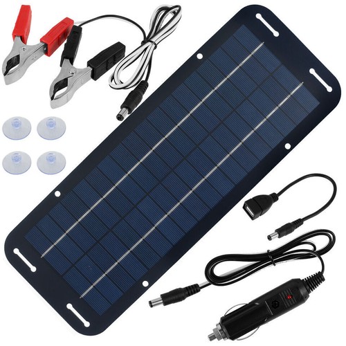 30w solar panel 12v trickle - solar,